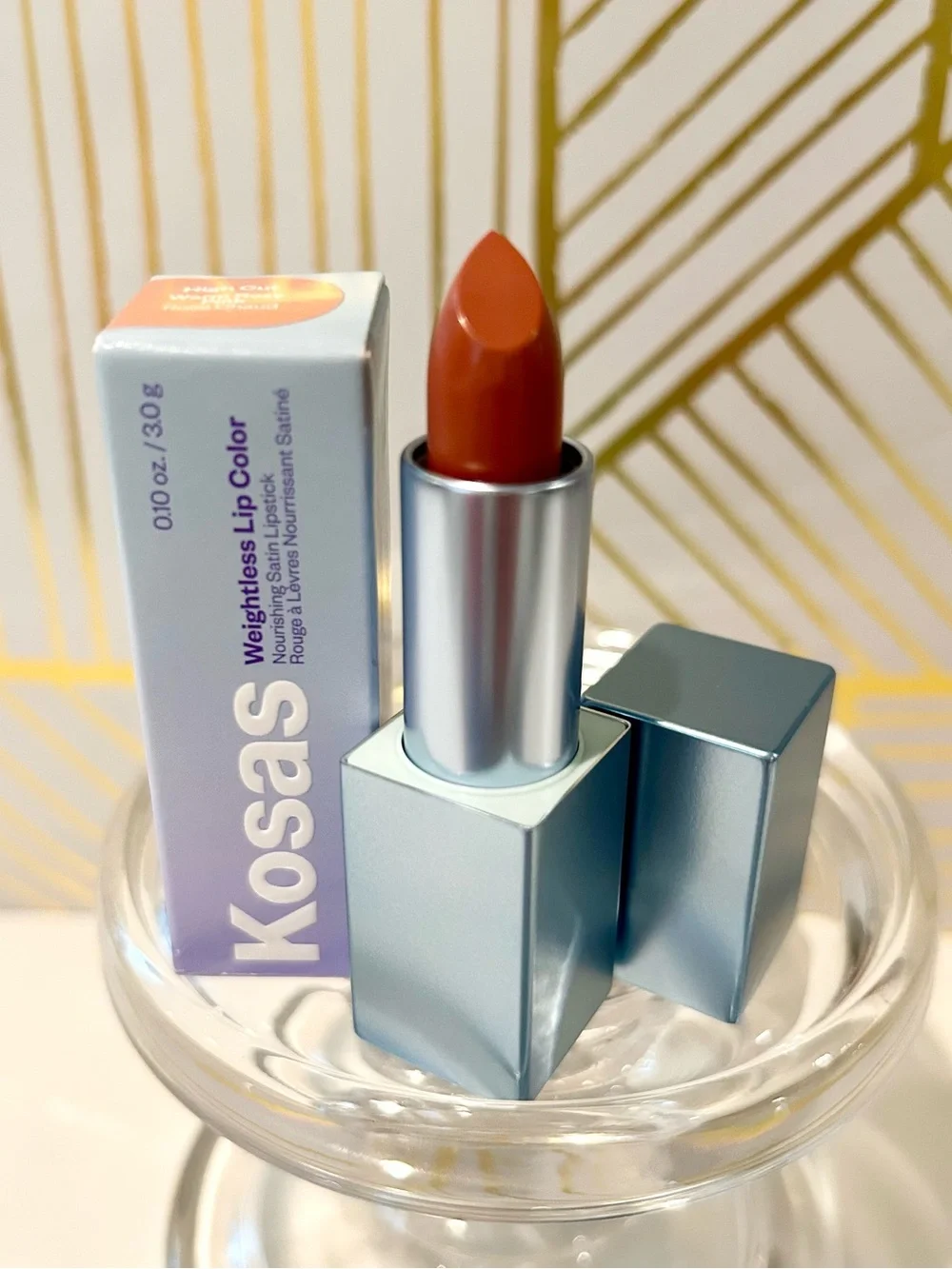 ✨ Kosas Weightless Lip Color | High Cut | Full Size | New in Box